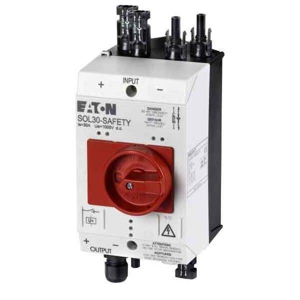 EATON SOL30-SAFETY/2MC4-U 144122 230V50Hz Feuerwehrschalter 30A MC4 UA Industriematerial