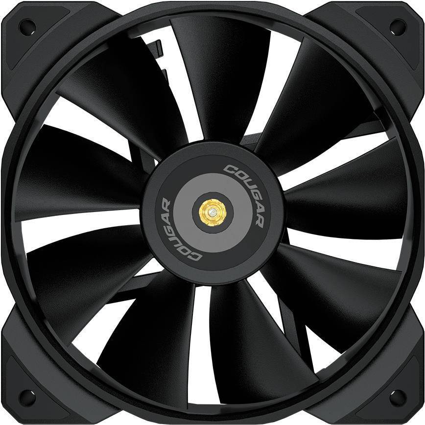 COUGAR Gehäuse Lüfter MHP 120, Schwarz, 3er-Pack Multimedia-Technik Sonstiges Zubehör und
