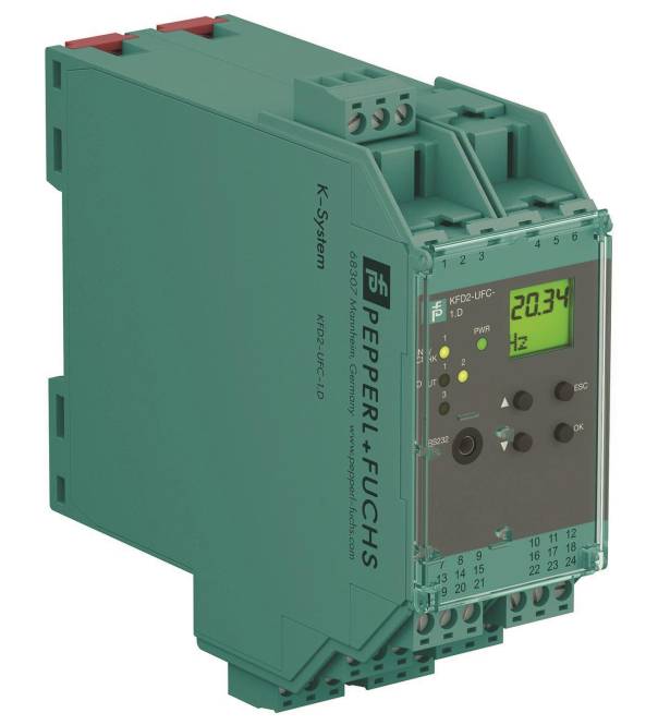 PF Frequenz-Messumformer, KFD2-UFC-1.D 231193 Industriematerial Ind-Schaltgeraete Sensorik