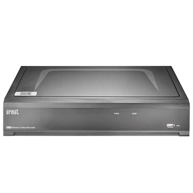 Grothe Netzwerkvideo- NVR1098/328P recorder 8 Kanal POE Install.Baumaterial Hauskomm/Batt/Sicher