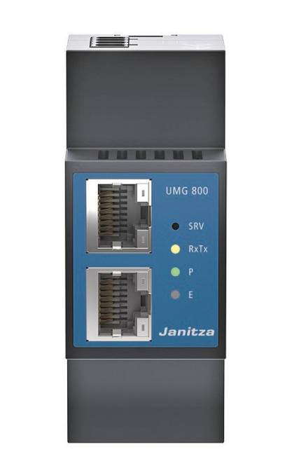 Janitza Modular erweiterbarer UMG 800 Energieanalsysator 5238002 Industriematerial Energiemonitoring