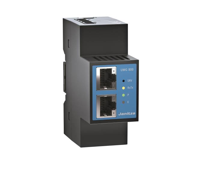 Janitza Modular erweiterbarer UMG 800 Energieanalsysator 5238002 Industriematerial Energiemonitoring