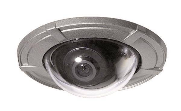 BTicino TC77 Minidome-Farbkamera zum Frontplatteneinbau wetterfest Install.Baumaterial