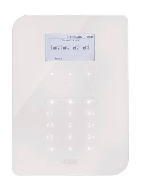 ABUS Secvest Touch FUAA50500 Funkalarmanlage Install.Baumaterial Hauskomm/Batt/Sicher