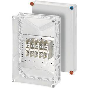 HENS Kabelabzweigkasten K1205 5P.Klemme 16-150qmm 3PH Install.Baumaterial Verlegesys/Verbi.Mat