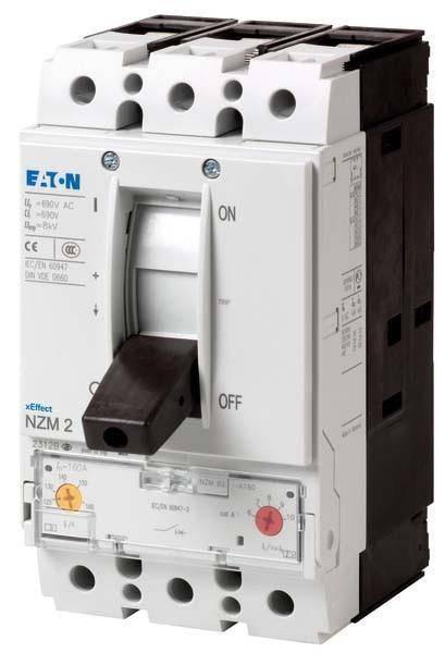 EATON NZMH2-A100 259099 Leistungsschalter 3p 100A Industriematerial Ind-Schaltgeraete