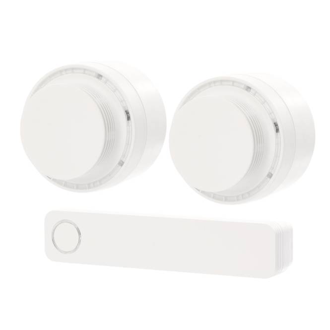 Hekatron Rauchschalter ORS Funkset 155ws 2xORS 155F 1x FM 155 31-4100025-01-01 Install.Baumaterial