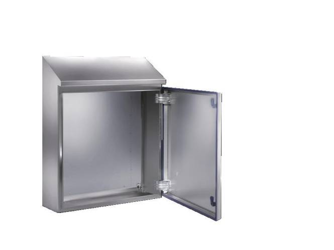 Rittal edelstahl 210x390x650 HD 1308600 Kompakt-Schrank Industriematerial Schaltschränke