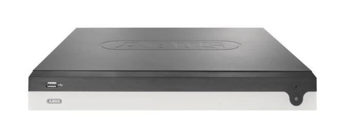 ABUS 8-Kanal PoE NVR10021P Netzwerkvideorekorder (NVR) Install.Baumaterial Hauskomm/Batt/Sicher