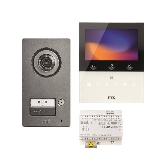 Grothe Set Einfamilienhaus SET 1784/716 2VOICE Comfort Plus 74711 Install.Baumaterial