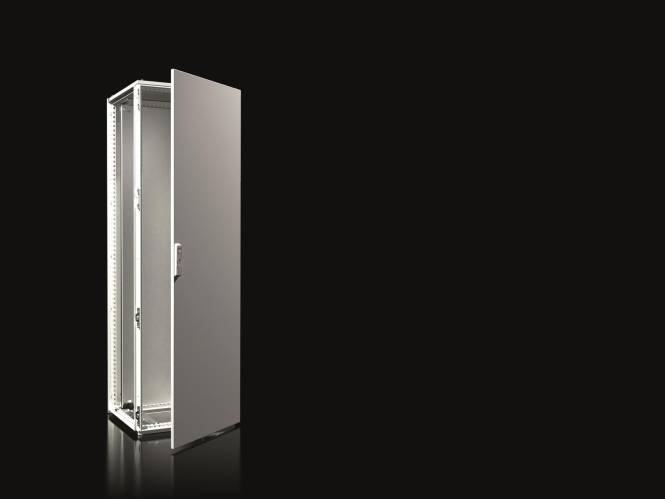 Rittal Anreih-Schranksystem VX 8685.000 1-türig BHT 600x1800x500mm Industriematerial