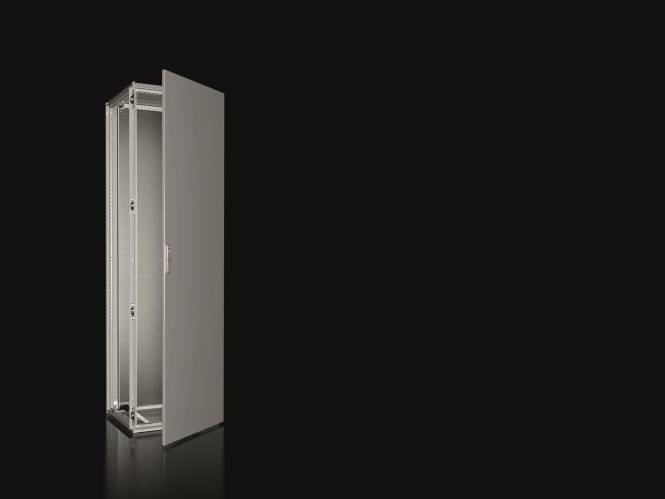 Rittal Anreih-Schranksystem VX 8605.000 1-türig BHT 600x2000x500mm Industriematerial