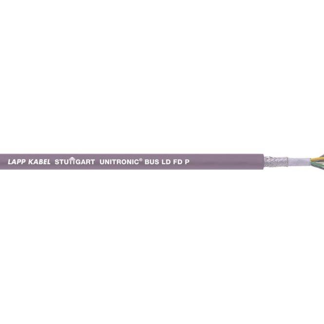 LAPP UNITRONIC BUS LD FD P A 2X2X0,25 UL/CSA 2170814 (Inhalt 200 Stück) Leitungen und Kabel