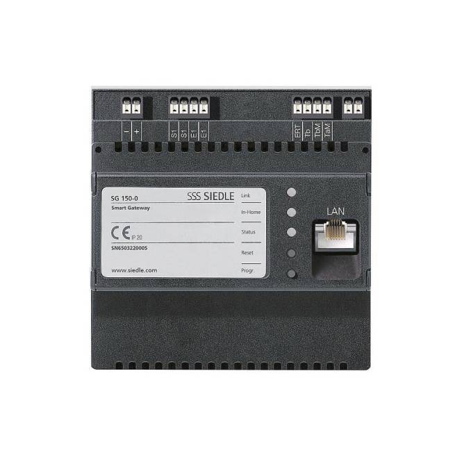 Siedle Smart Gateway Schnitt- SG 150-0 stelle In-Home-Bus und IP-Netzw. Install.Baumaterial