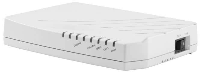 AXING Ethernet over Coax EOC 30-21 Dual-Master für max. 32 Endpoints Install.Baumaterial Antennen