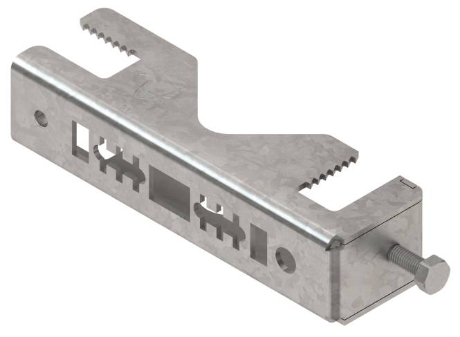 Niedax GRKHV 173 S Gitterrinnen-Befestigungsklemme (Inhalt 1 Stück) Install.Baumaterial