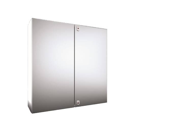 Rittal Kompakt-Schaltschrank AX 1018000 Edelstahl, BHT: 1000x1000x300 mm Industriematerial