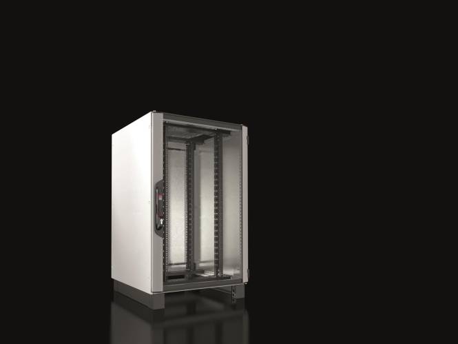 Rittal Netzwerkschrank VXIT 5303154 geschlossen, 24He 800x1200x800 Install.Baumaterial DNT-Schränke
