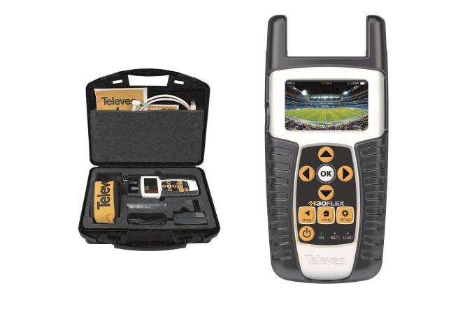 Televes H30Evolution mit H30E-S2C-K DVB-S2/C m.Multiscreen+Koffer 593513 Install.Baumaterial