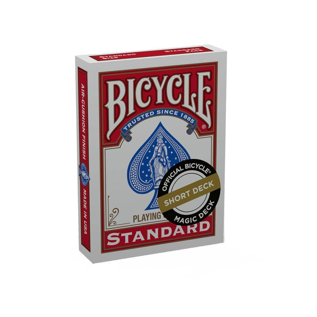 Bicycle Short Deck Red Back
