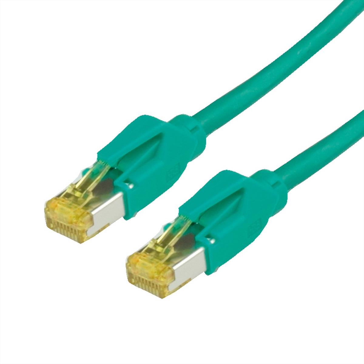 DRAKA Patchkabel Kat.6A (Class EA) S/FTP, UC900 TM31, LSOH, grün, 3 m Twisted Pair Kabel
