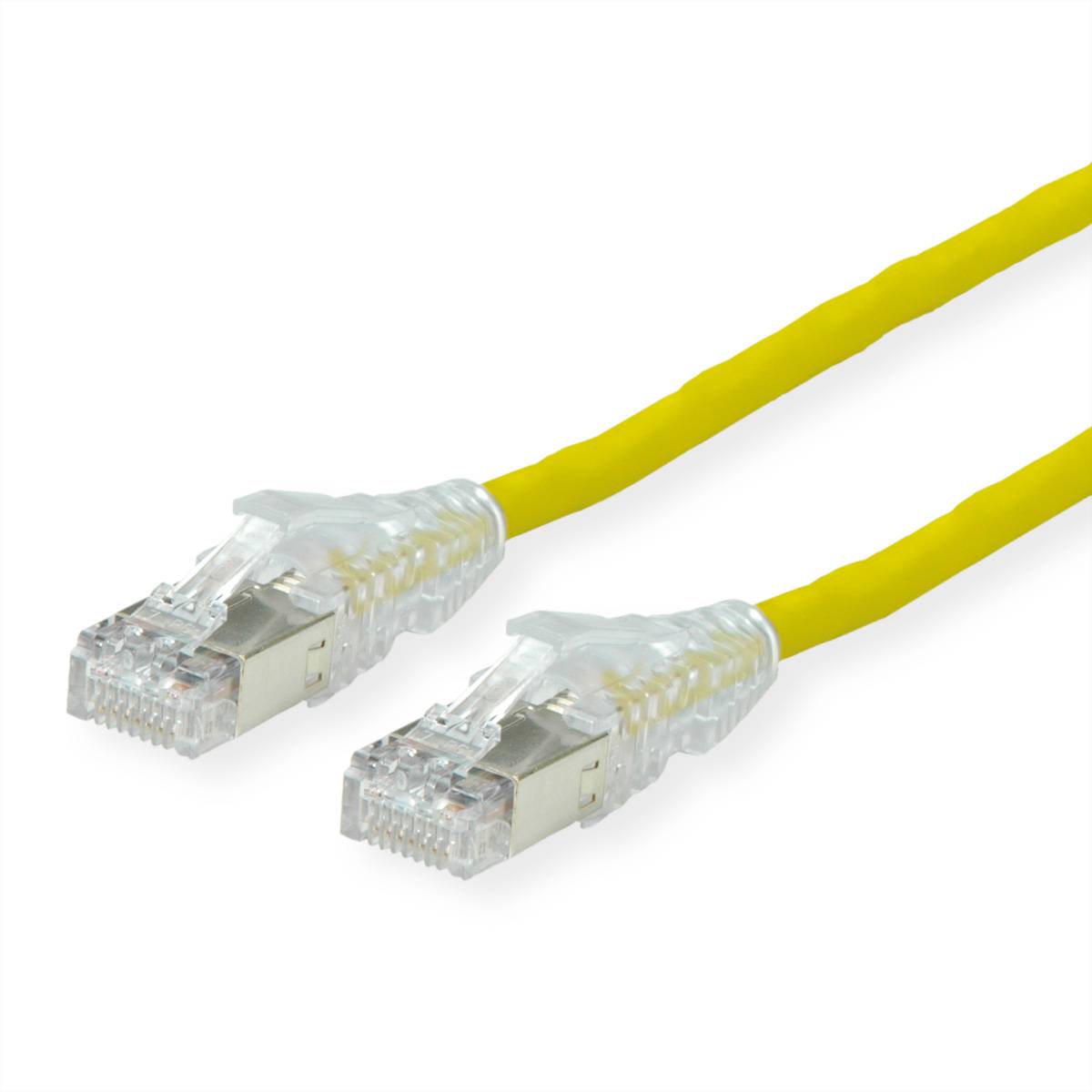 DÄTWYLER Patchkabel Kat.6A (Class EA) S/FTP, CU 7702 flex LSOH, AMP v2, gelb, 20 m Twisted Pair