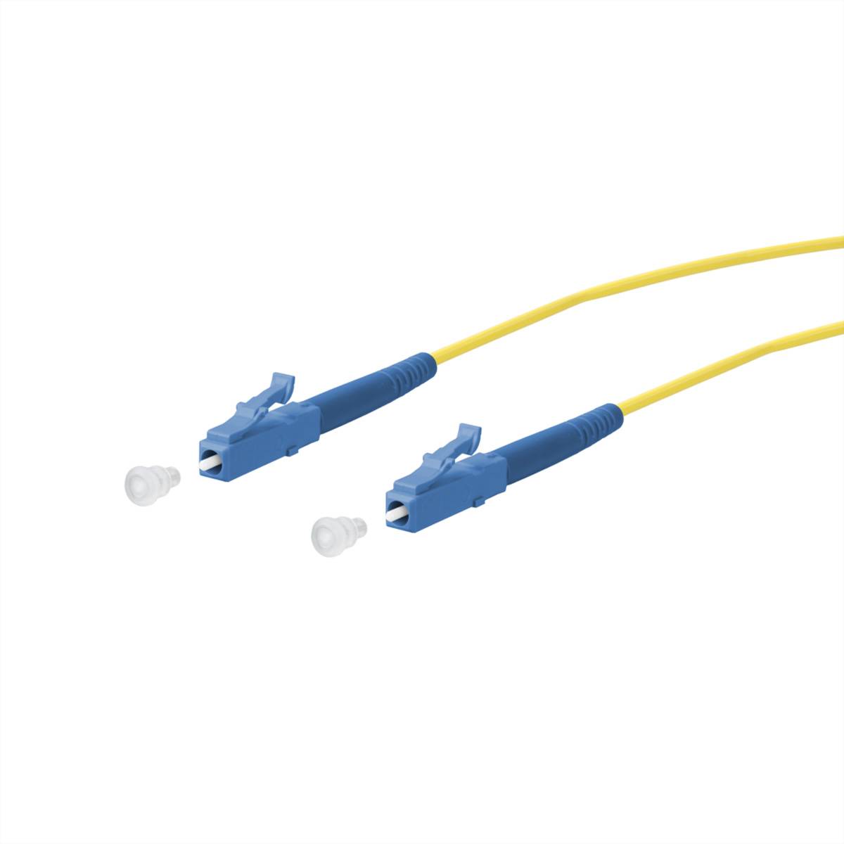 METZ CONNECT OpDAT Patchkabel, LC-S/LC-S OS2, 3 m Fiber Optic Kabel LWL-Patchkabel OS2