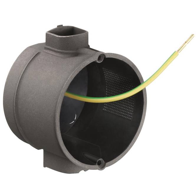 KAIS Schalterdose 1555-88 mit Abschirmung Install.Baumaterial Verlegesys/Verbi.Mat Inst.Dosen