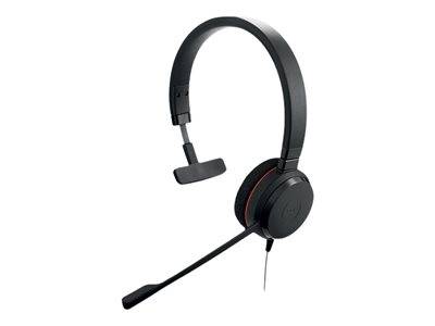 JABRA Evolve 20 SE USB C/A MS Mono Eingabe / Ausgabe Kopfhörer & Headsets