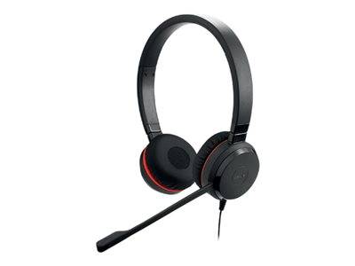 JABRA Evolve 20 SE USB C/A MS Stereo Eingabe / Ausgabe Kopfhörer & Headsets