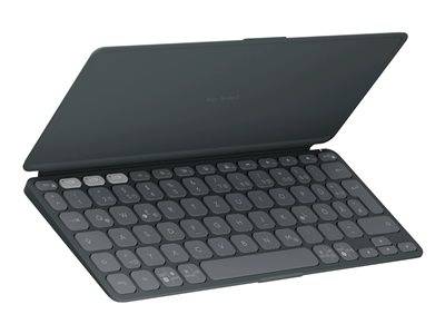 LOGI Keys-To-Go 2 Graphite (DE) Eingabe / Ausgabe Mäuse & Tastaturen