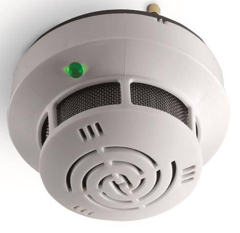 Hekatron optischer Rauchschalter ORS 142 5000552-0501 Install.Baumaterial Hauskomm/Batt/Sicher