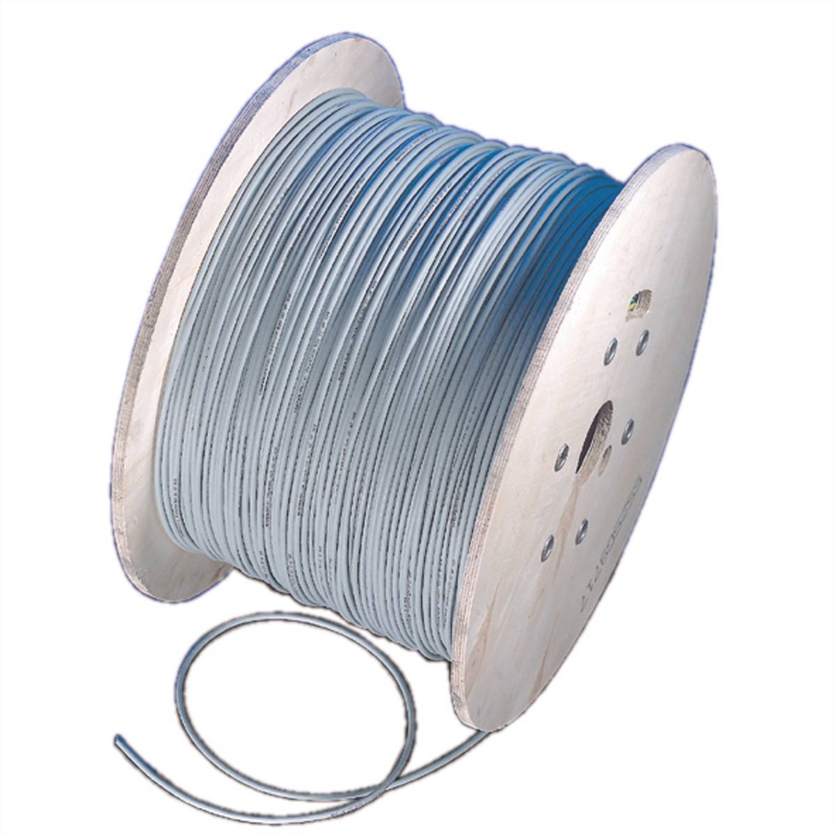 DRAKA UC300 HS24 SF/UTP H AWG 24 grau, 100 m Ring Twisted Pair Kabel Installationskabel
