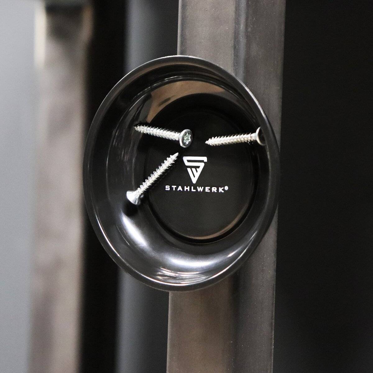 STAHLWERK Magnetschale Zoll aus Kunststoff mit starkem Magnet 8 Stück