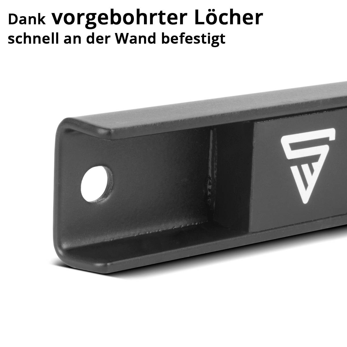 STAHLWERK Magnetleiste MWZ-18 ST 3er Set 18" 45 cm Werkzeugleiste Magnetschiene