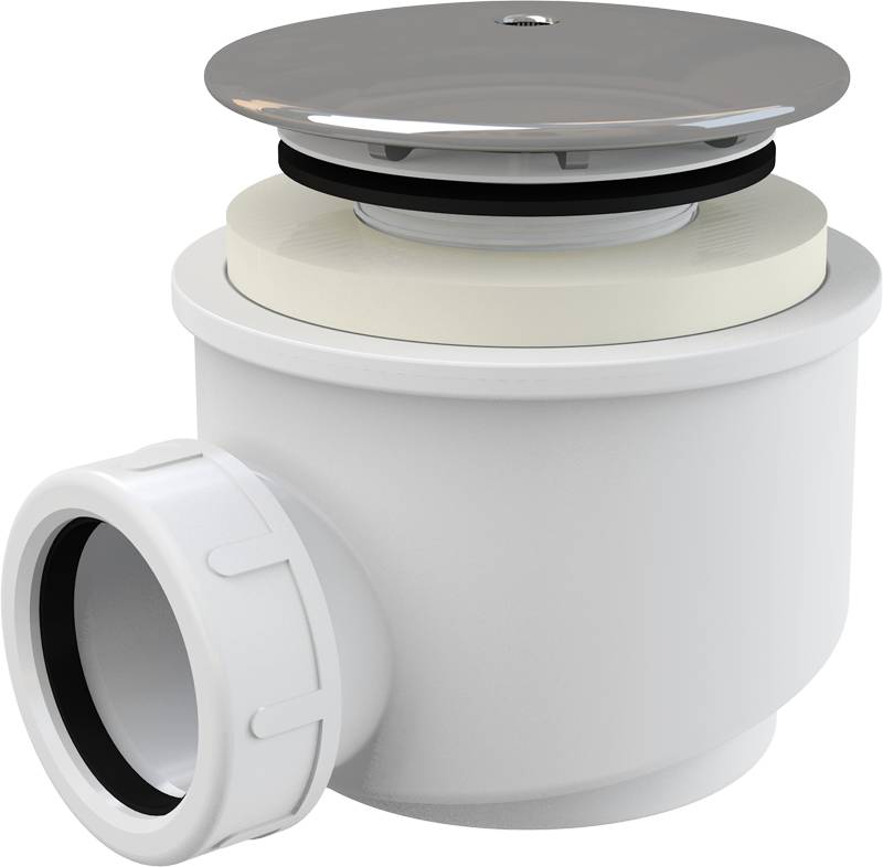 alcadrain Duschwannen Ablaufgarnitur D60 chrom