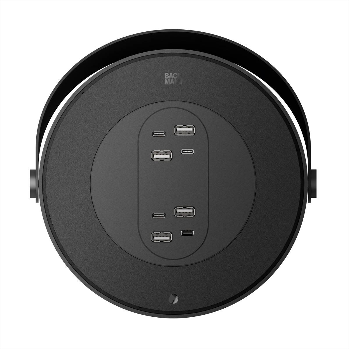 BACHMANN MOV:E POWER UNIT 4x Charger USB-A/C, 220W, schwarz