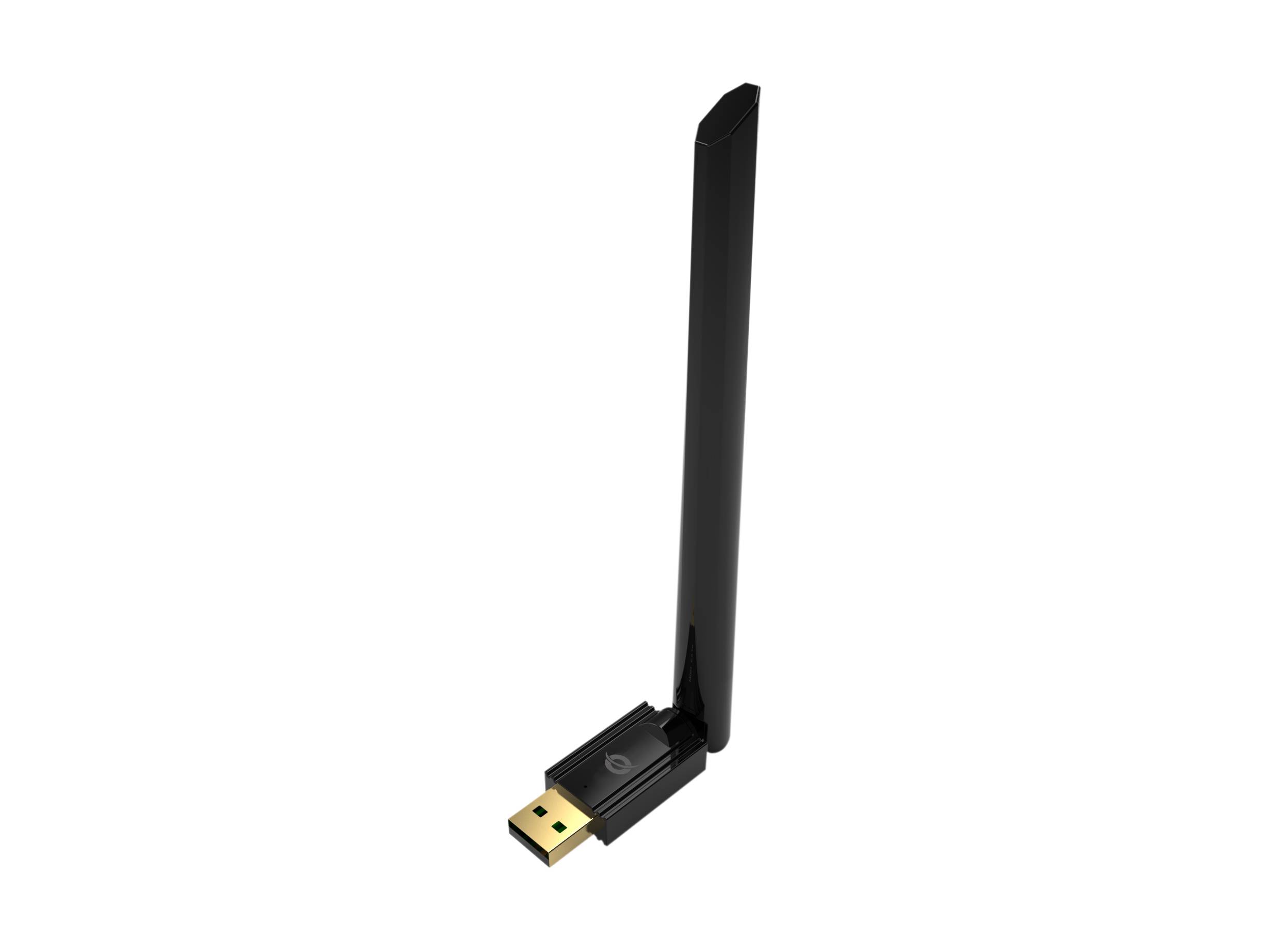 Conceptronic ABBY17B USB-Bluetooth 5.3-Adapter mit externer Antenne und hoher Reichweite - Eingebaut - Kabellos - USB - Bluetooth - 3 Mbit/s