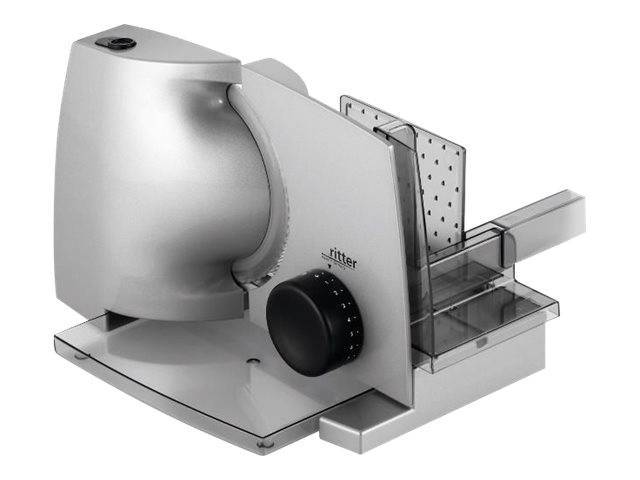 Ritter compact 1 Allesschneider Metallausführung silber/met 518010 Hausgeräte Kleingeräte Rund um