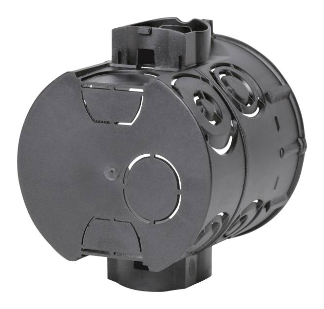 Ftronic UP-Schalterdose E107M25 61mm tief m. 25mm Rohreinführung (Inhalt 25 Stück) Inst.Dosen