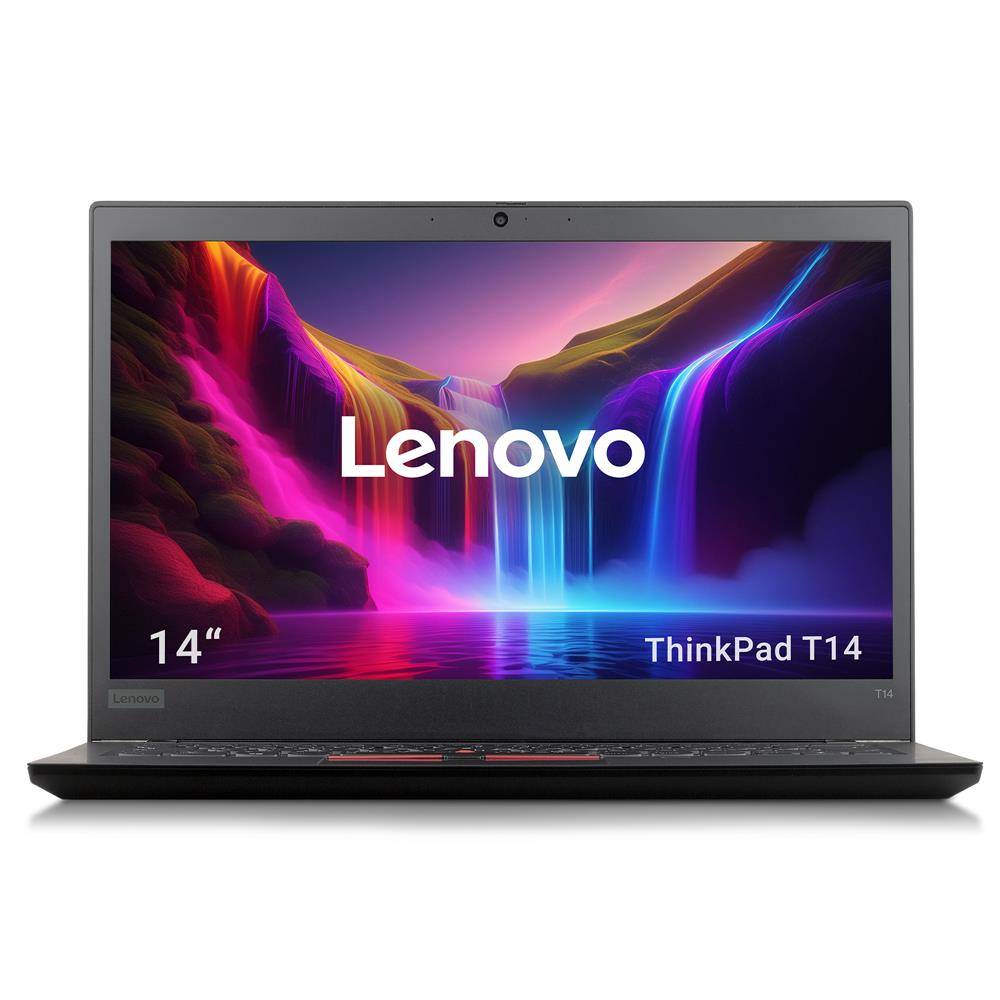Lenovo ThinkPad T14 Gen 1 (B-Ware) 35,6cm (14") Notebook (i5 10210U, 16GB, 256GB SSD NVMe, FULL HD, CAM, FP) Win 11