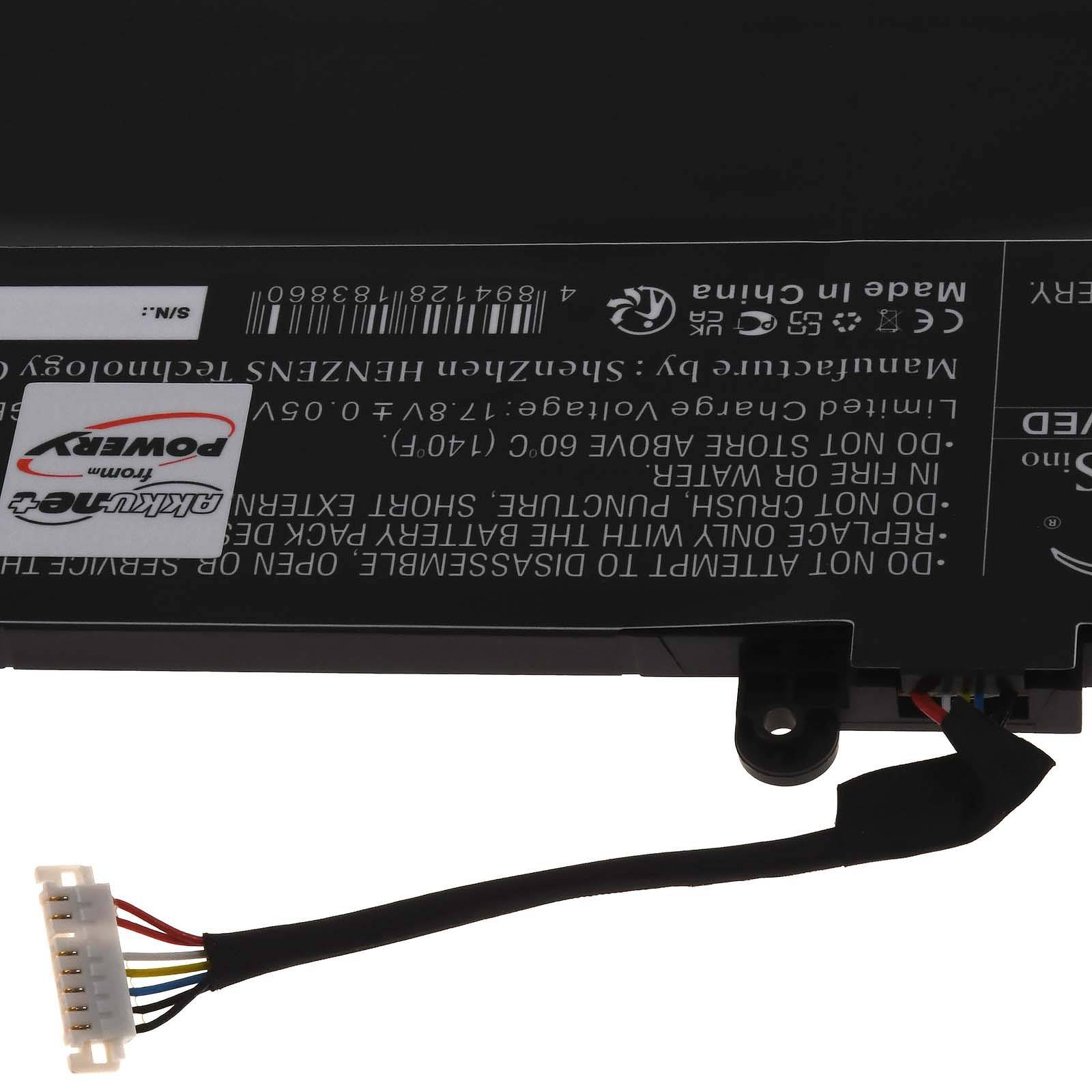 Powery Akku passend für Laptop Asus ROG Flow Z13 GZ301 Typ C41N2102, 15,52V, Li-Polymer