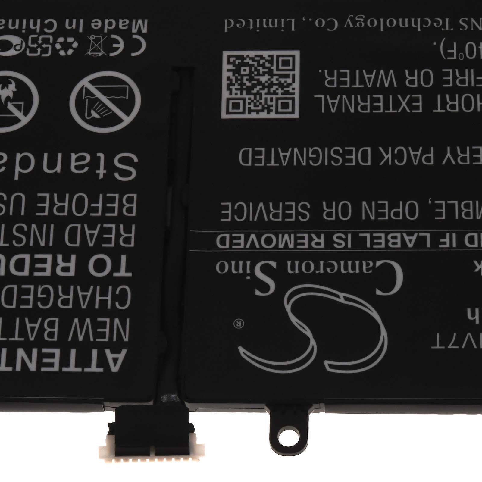 Powery Akku kompatibel mit Dell Typ 35J09, 11,4V, Li-Polymer