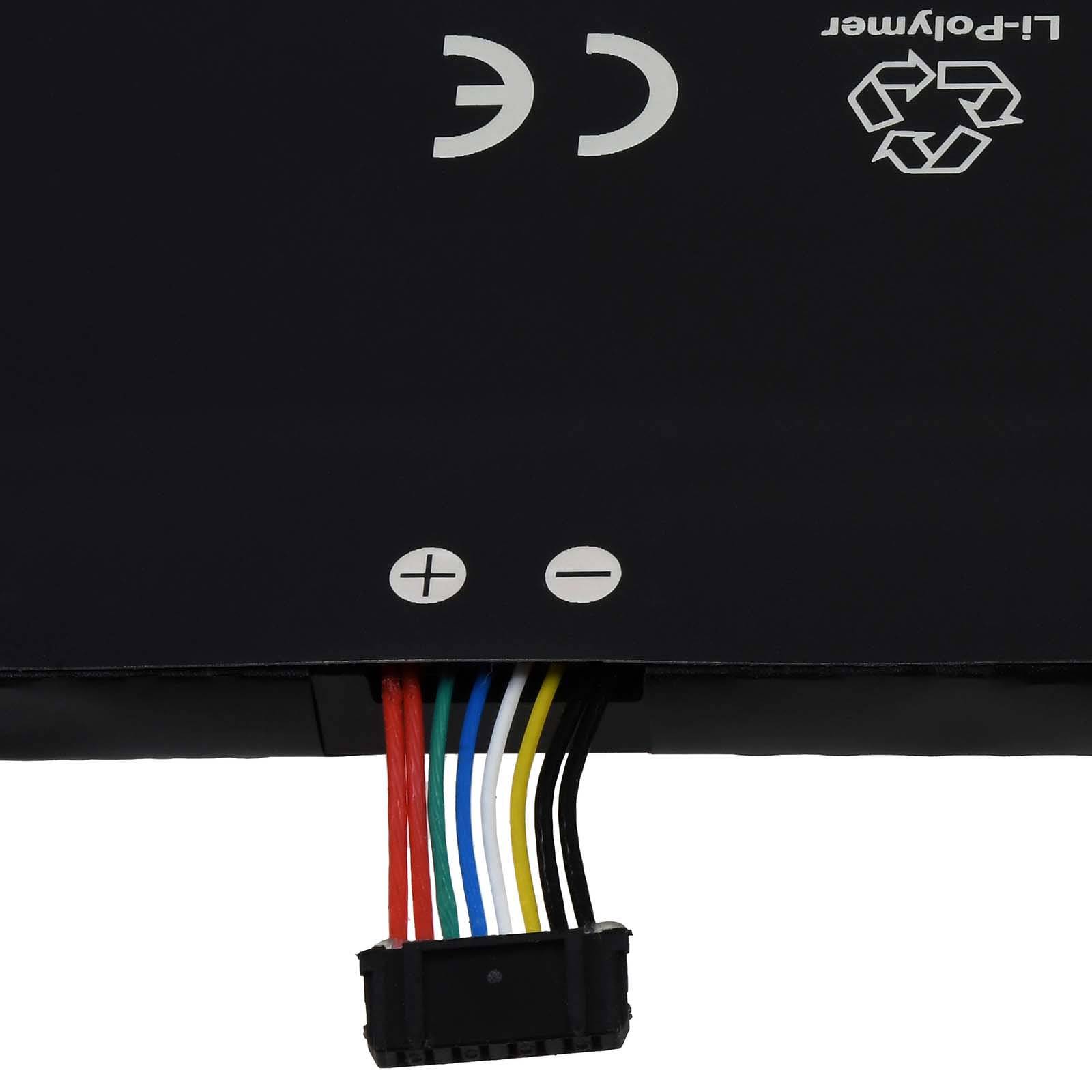 Powery Akku kompatibel mit Lenovo Typ 5B10W86948, 15,2V, Li-Polymer