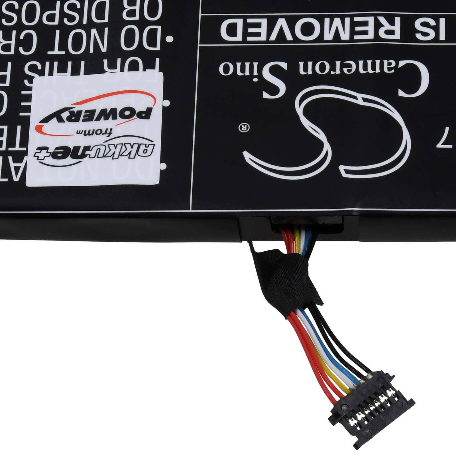 Powery Akku passend für Laptop Lenovo ThinkBook 16 G6 IRL-21KH006HUA Typ L21D4PG4, 7,72V, Li-Polymer