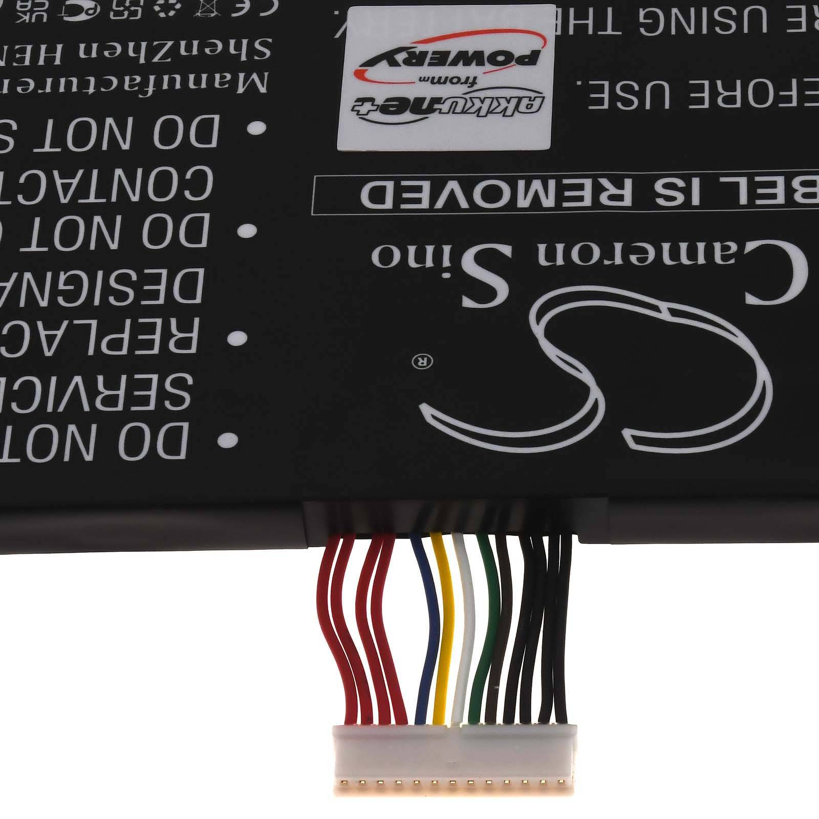 Powery Akku für Tongfang UMI Pro3 Laptop, 15,2V, Li-Polymer