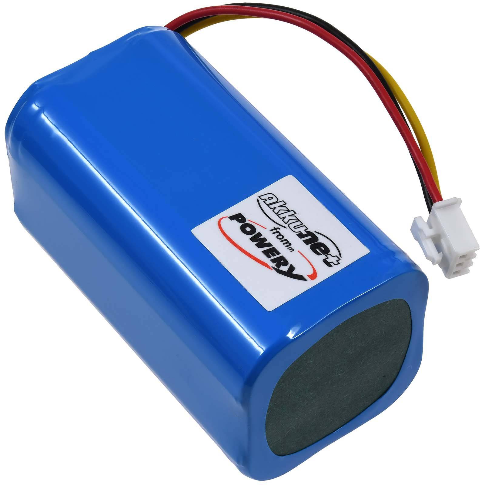 Powery Akku für Bobsweep Bob PetHair Plus Saugroboter, 14,4V, Li-Ion