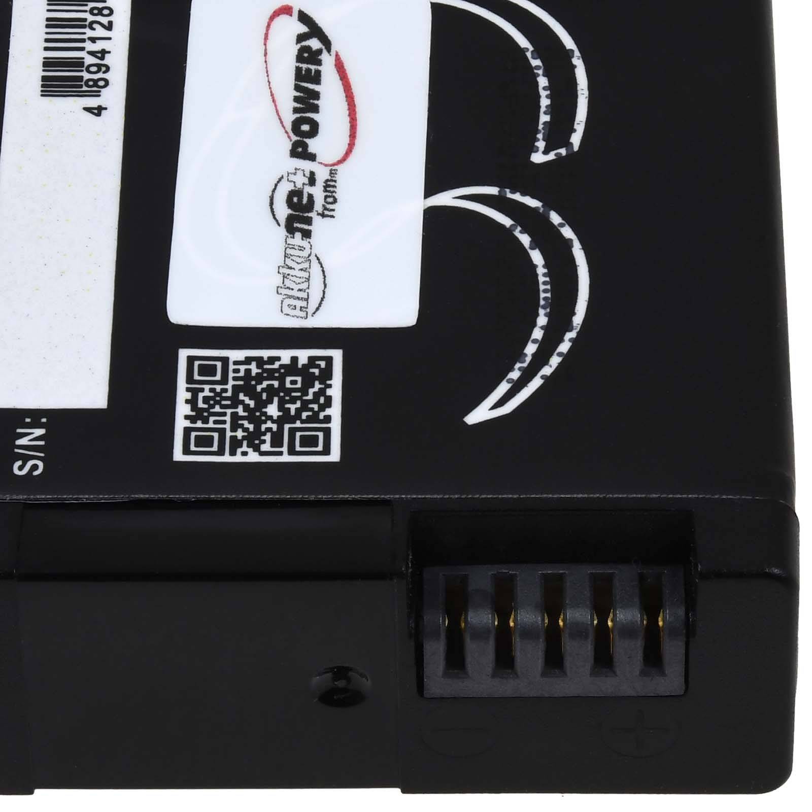 Powery Akku kompatibel mit GoPro Typ AEBAT-201, 3,89V, Li-Ion
