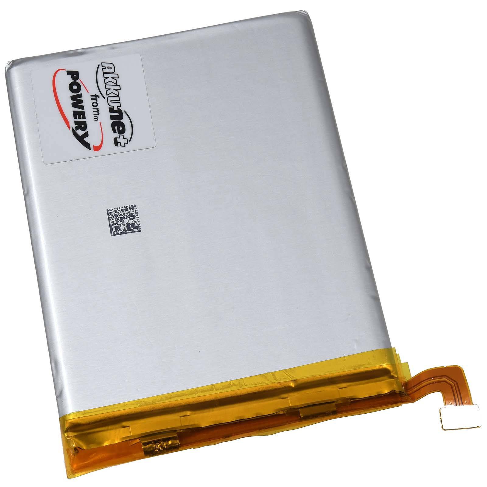 Powery Akku kompatibel mit emporia Typ AK-S5 V2, 3,85V, Li-Polymer