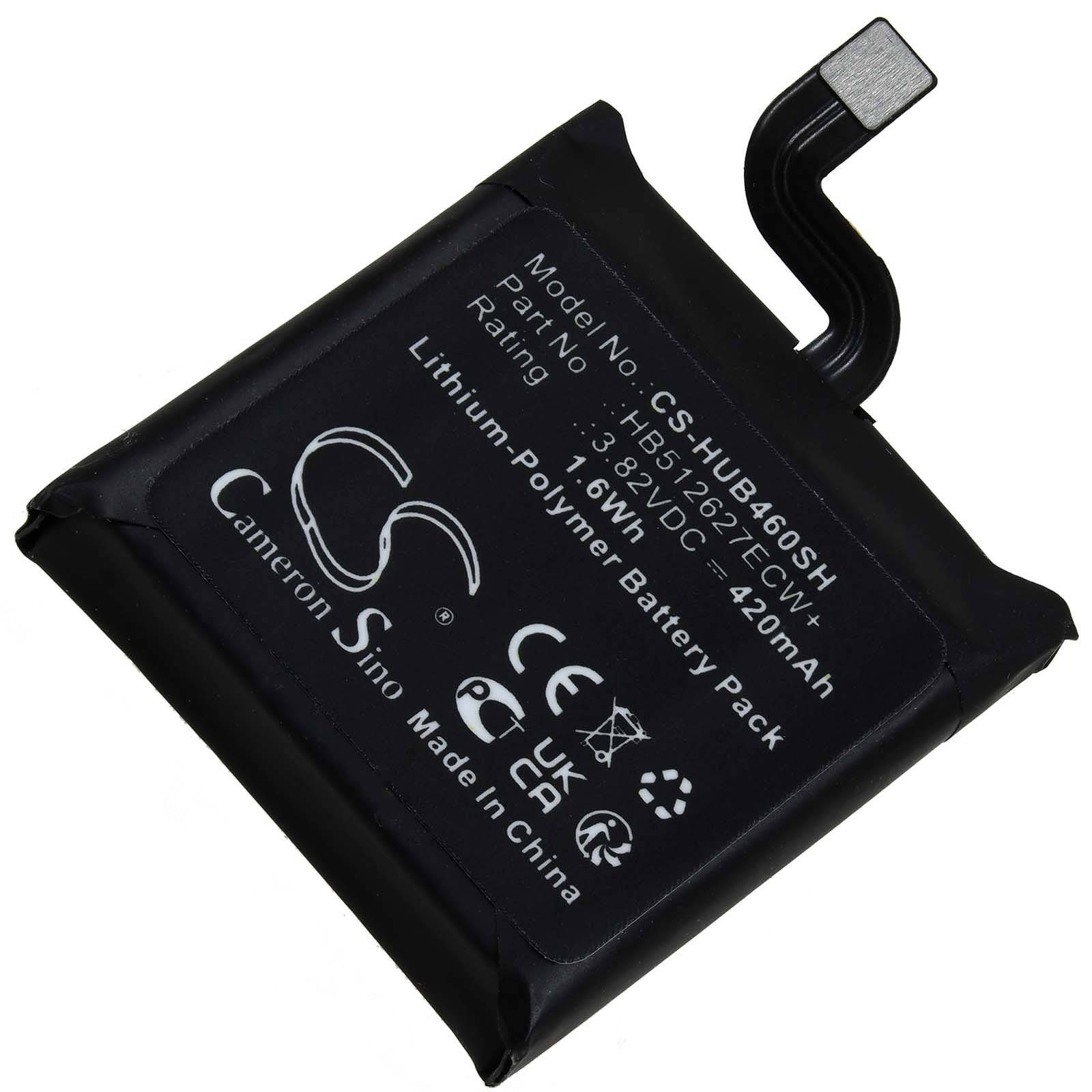 Powery Akku kompatibel mit Huawei Typ HB512627ECW+, 3,82V, Li-Polymer